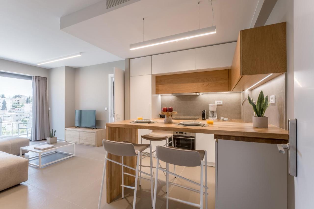خانيا Noemie Luxury Suites الغرفة الصورة