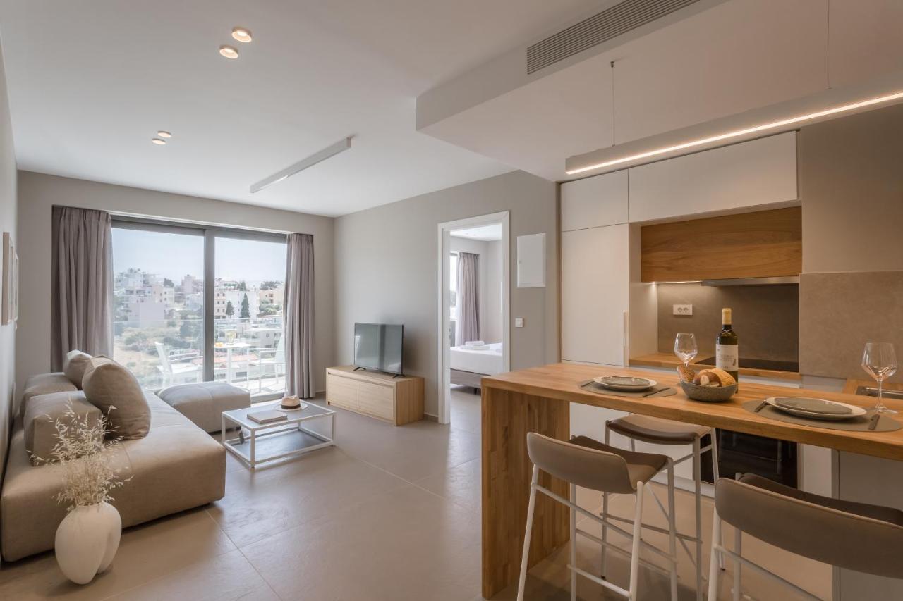 خانيا Noemie Luxury Suites الغرفة الصورة