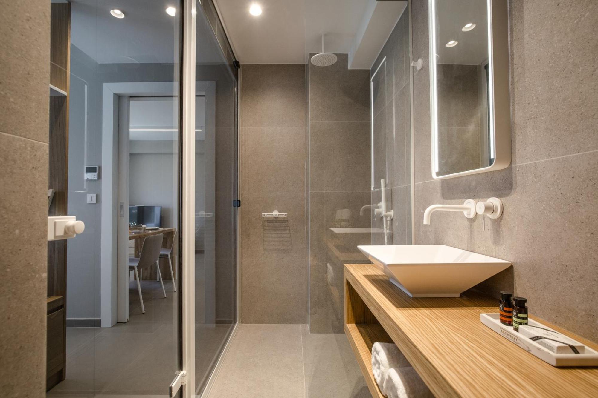خانيا Noemie Luxury Suites الغرفة الصورة