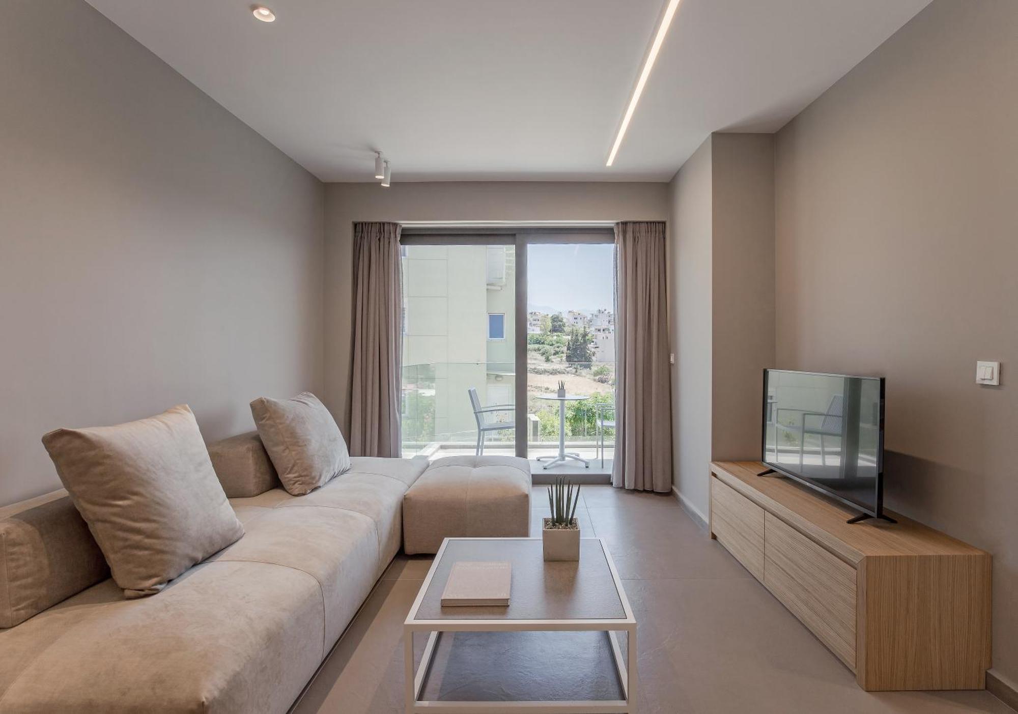 خانيا Noemie Luxury Suites الغرفة الصورة