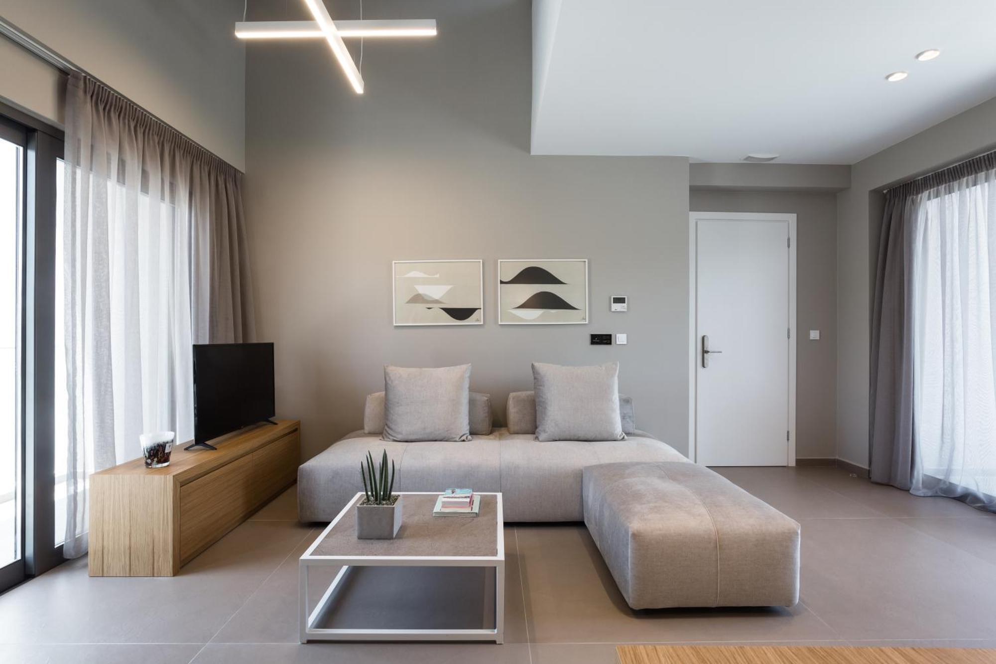خانيا Noemie Luxury Suites الغرفة الصورة