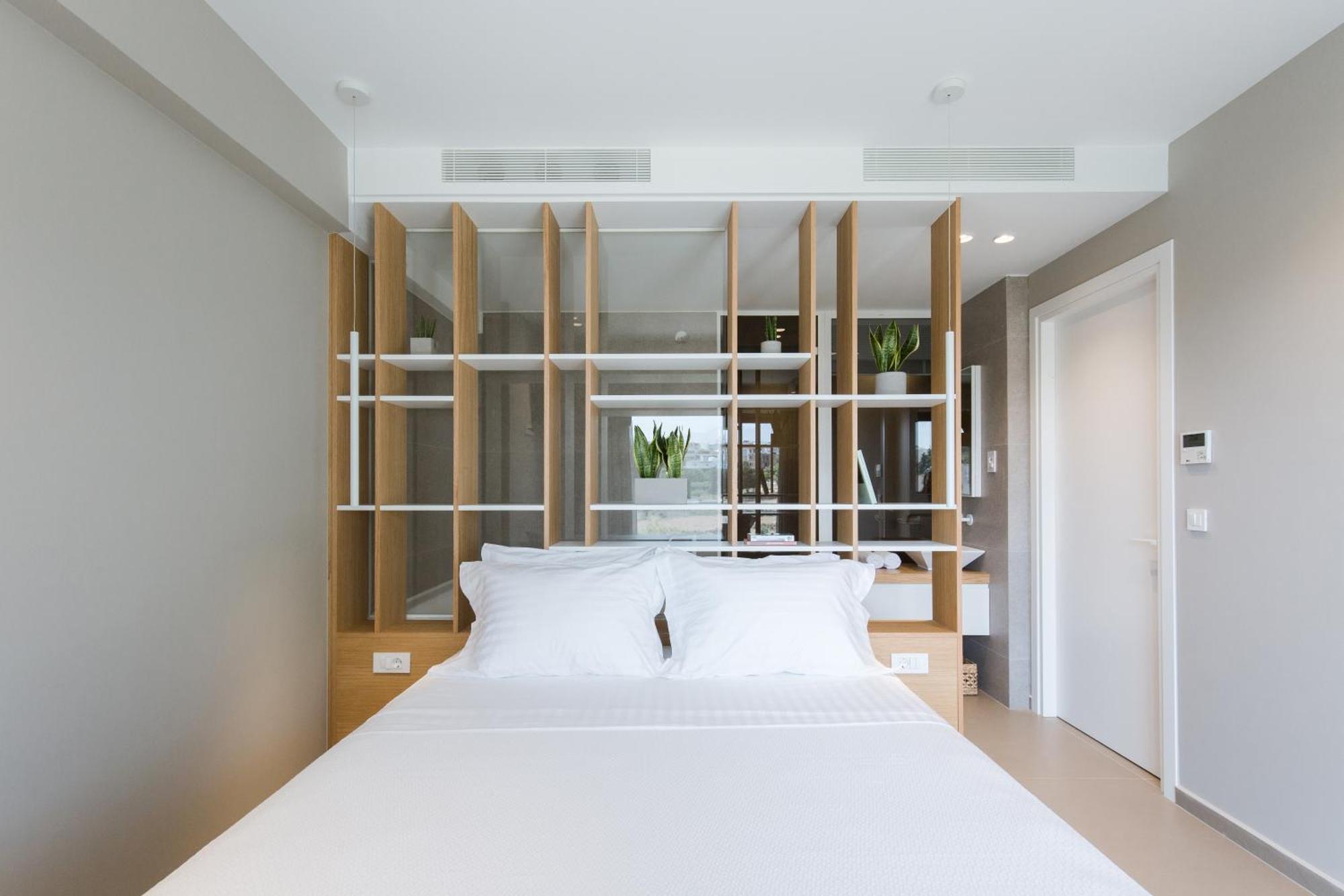 خانيا Noemie Luxury Suites الغرفة الصورة