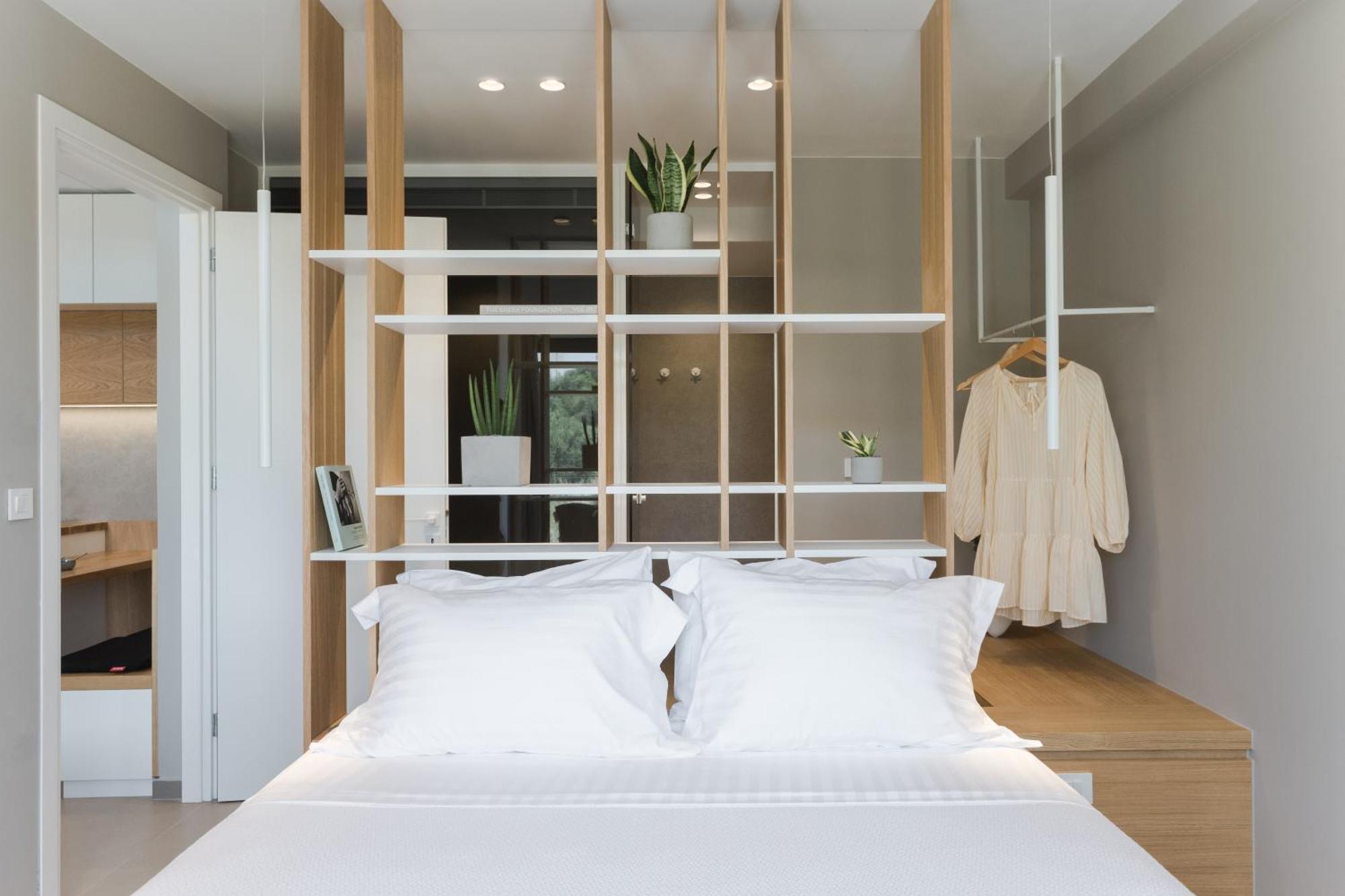 خانيا Noemie Luxury Suites الغرفة الصورة