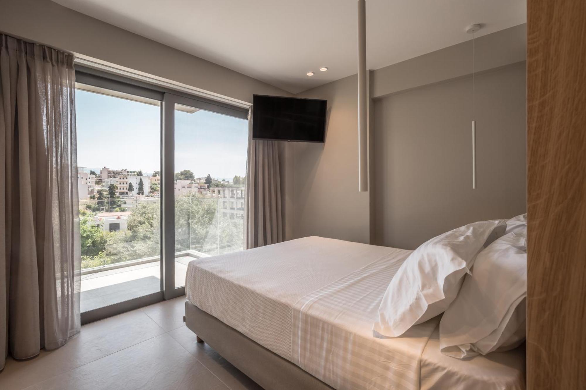 خانيا Noemie Luxury Suites الغرفة الصورة