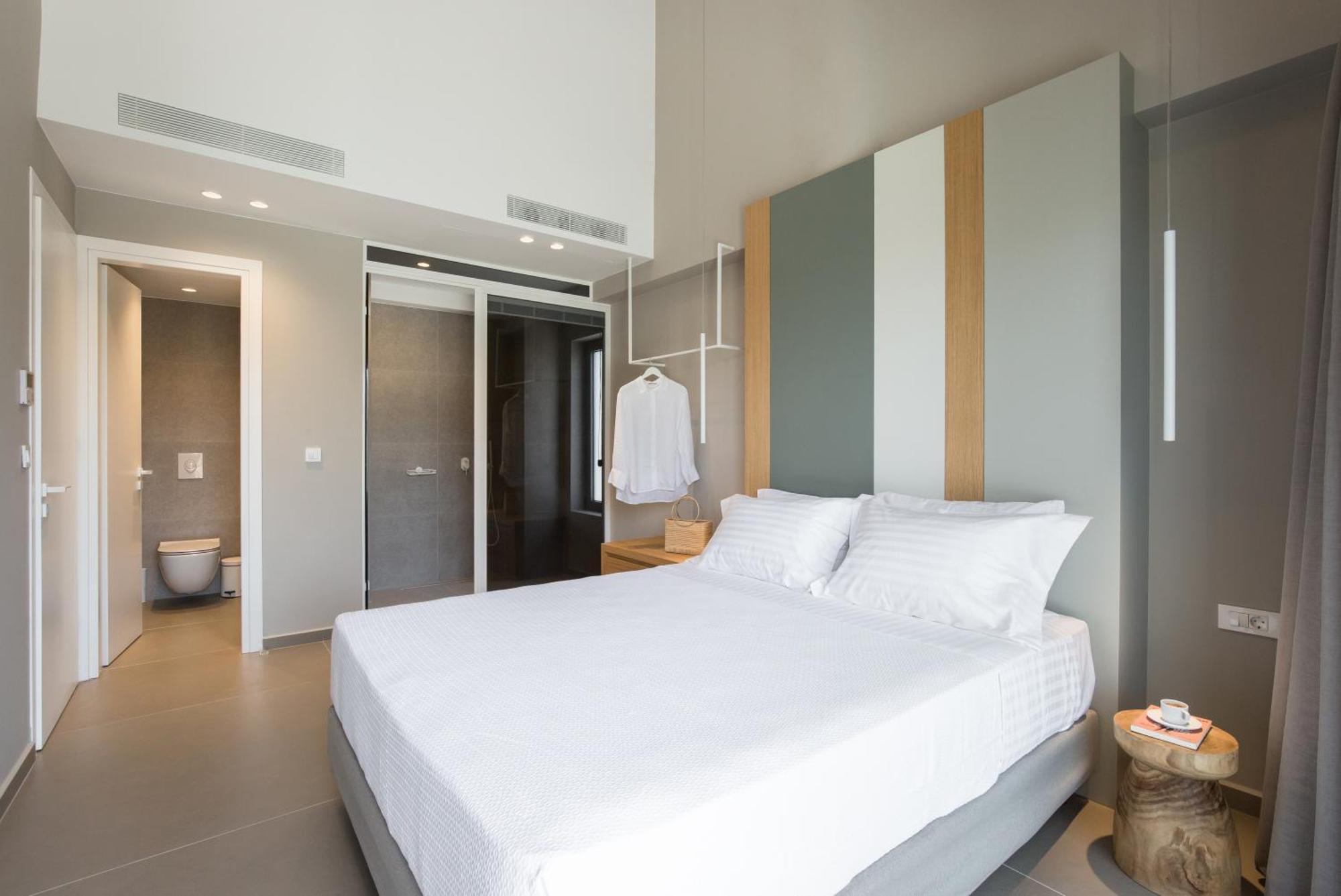 خانيا Noemie Luxury Suites الغرفة الصورة