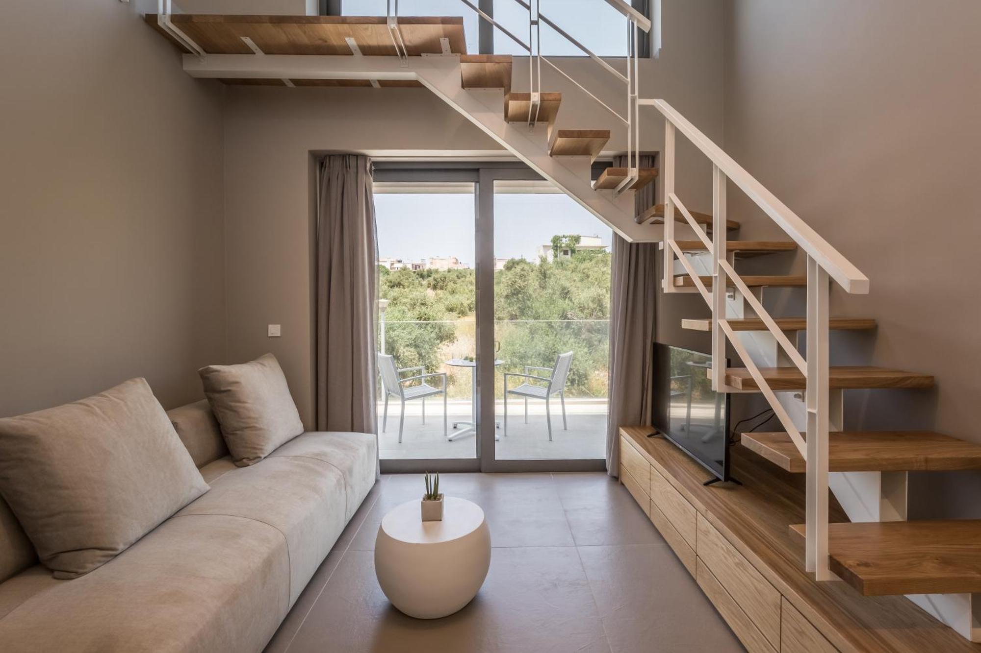 خانيا Noemie Luxury Suites الغرفة الصورة