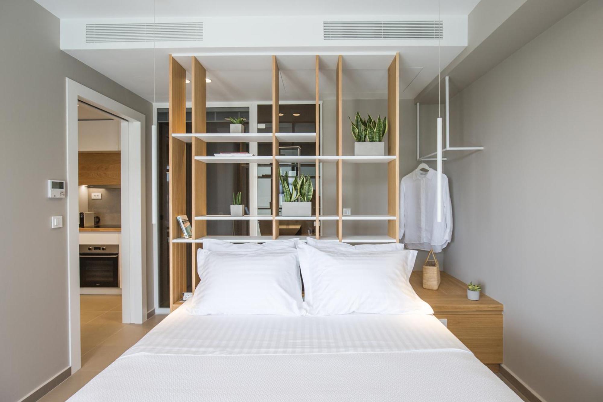 خانيا Noemie Luxury Suites الغرفة الصورة